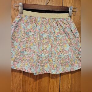 Carters Girls Floral Size 6 Skirt